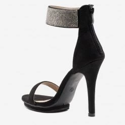Lovmark Rhinestone Cuff Stiletto Heels Newest Arrivals