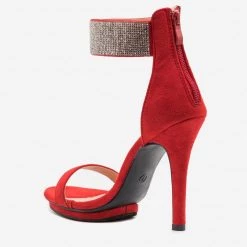 Lovmark Rhinestone Cuff Stiletto Heels Newest Arrivals