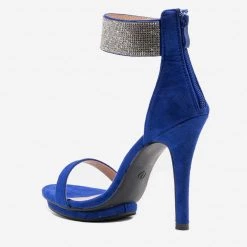 Lovmark Rhinestone Cuff Stiletto Heels Newest Arrivals