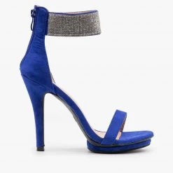 Lovmark Rhinestone Cuff Stiletto Heels Newest Arrivals