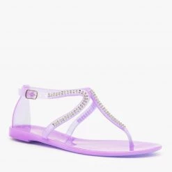 Cape Robbin Newest Arrivals Rhinestone Jelly Sandals 13 Cape Robbin Newest Arrivals Rhinestone Jelly Sandals