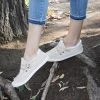 Forever Newest Arrivals Ribbed Faux-Fur Sneakers
