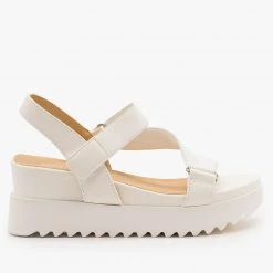 Soda Shoes Ribbed Sole Platform Sandals Newest Arrivals 6 Soda Shoes Ribbed Sole Platform Sandals Newest Arrivals