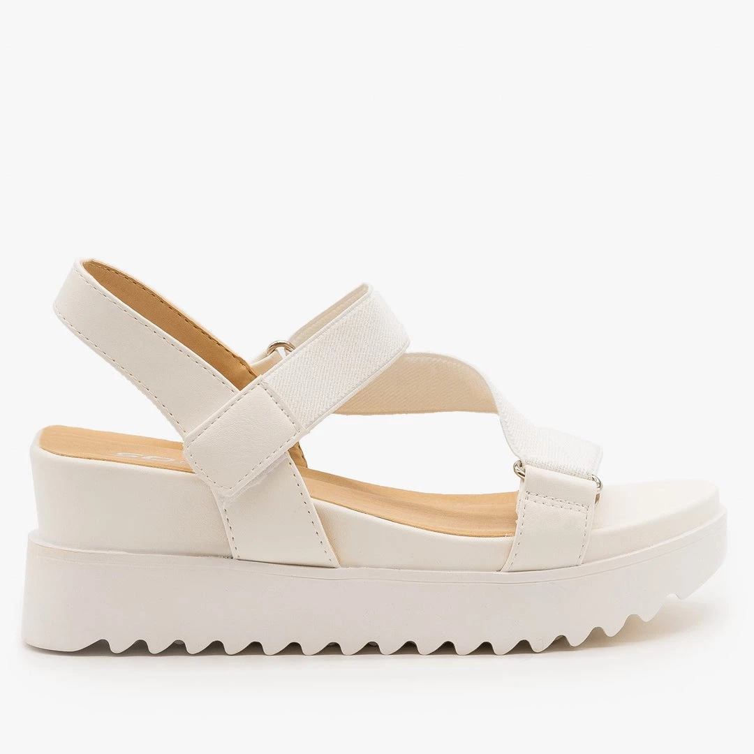 Soda Shoes Ribbed Sole Platform Sandals Newest Arrivals 3 Soda Shoes Ribbed Sole Platform Sandals Newest Arrivals