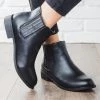 Bamboo Shoes Ridged Classic Ankle Bootie