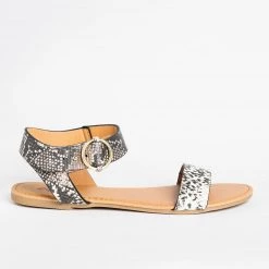 Qupid Shoes Newest Arrivals Ring Buckle Sandals