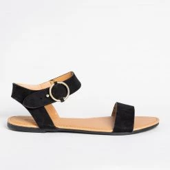 Qupid Shoes Newest Arrivals Ring Buckle Sandals