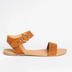 Qupid Shoes Newest Arrivals Ring Buckle Sandals