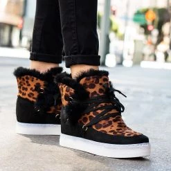 Bamboo Rise Hightop Wedge Sneakers Newest Arrivals
