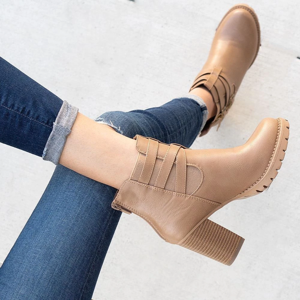 Forever Newest Arrivals Rugged Edgy Boot 3 Forever Newest Arrivals Rugged Edgy Boot