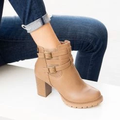 Forever Newest Arrivals Rugged Edgy Boot