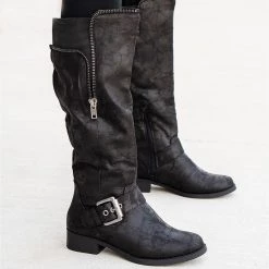 Soda Shoes Newest Arrivals Rustic Below The Knee Boot
