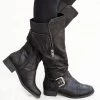 Soda Shoes Newest Arrivals Rustic Below The Knee Boot
