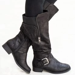 Soda Shoes Newest Arrivals Rustic Below The Knee Boot