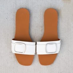 Anna Shoes Sara Simple Buckled Sandals Newest Arrivals 7 Anna Shoes Sara Simple Buckled Sandals Newest Arrivals