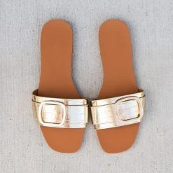 Anna Shoes Sara Simple Buckled Sandals Newest Arrivals 6 Anna Shoes Sara Simple Buckled Sandals Newest Arrivals