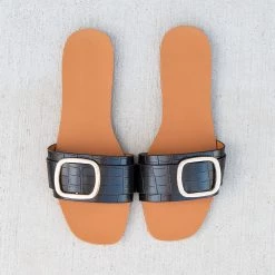 Anna Shoes Sara Simple Buckled Sandals Newest Arrivals