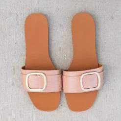 Anna Shoes Sara Simple Buckled Sandals Newest Arrivals