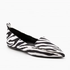 Wild Diva Shoes Newest Arrivals Animal Print Loafer Flats