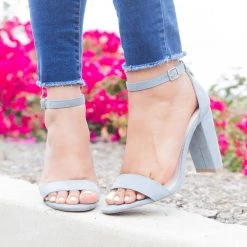 Qupid Shoes Sassy Ankle Strap Chunky Heels 17 Qupid Shoes Sassy Ankle Strap Chunky Heels