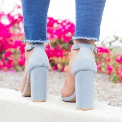 Qupid Shoes Sassy Ankle Strap Chunky Heels 23 Qupid Shoes Sassy Ankle Strap Chunky Heels