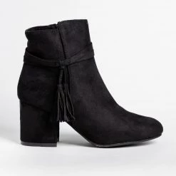 Refresh Sassy Belted Tassel Booties FINAL SALE Newest Arrivals 9 Refresh Sassy Belted Tassel Booties FINAL SALE Newest Arrivals