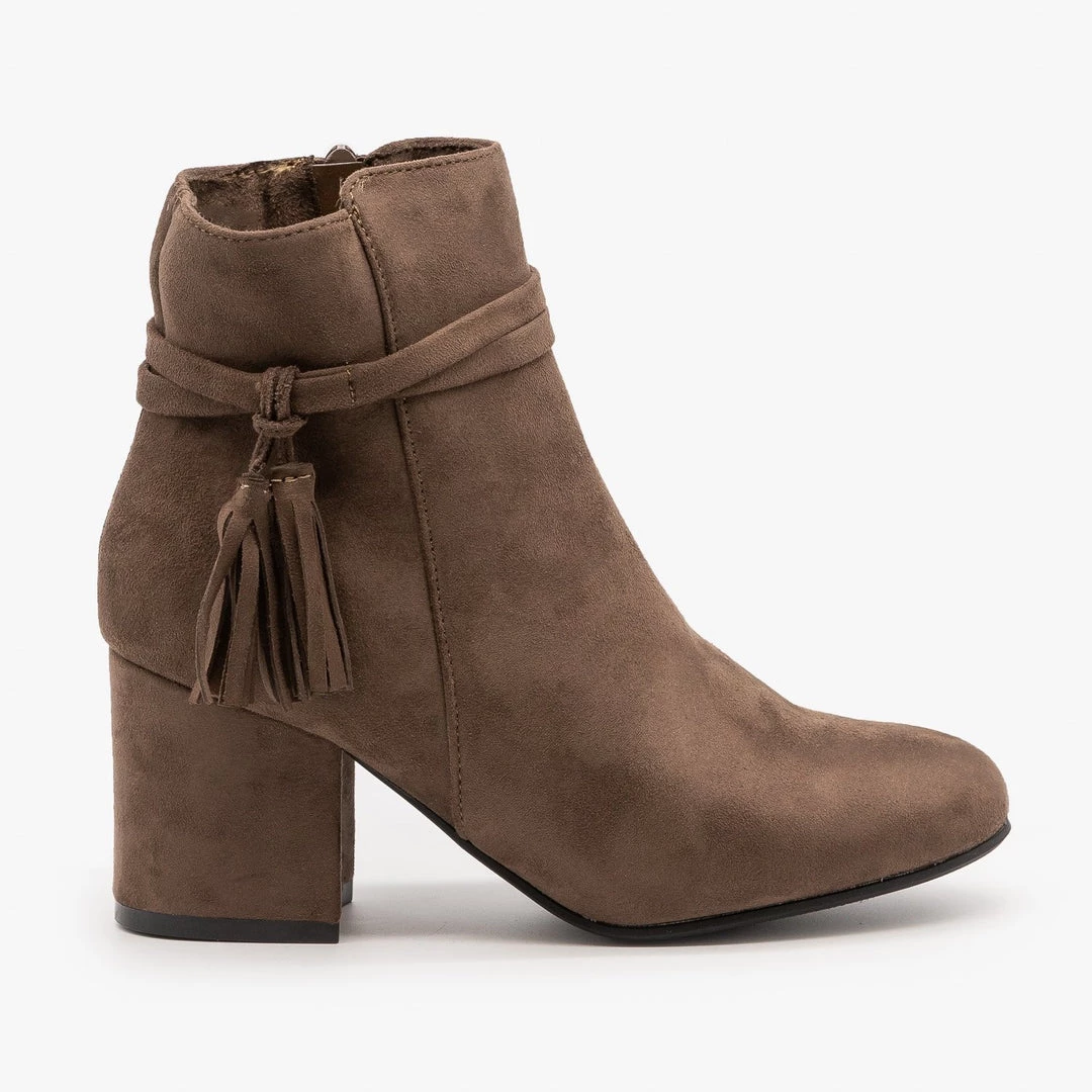 Refresh Sassy Belted Tassel Booties FINAL SALE Newest Arrivals 6 Refresh Sassy Belted Tassel Booties FINAL SALE Newest Arrivals