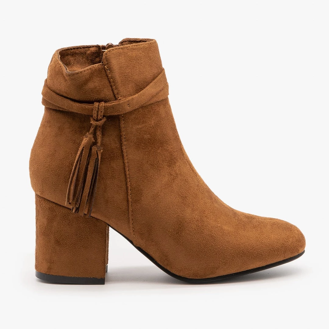 Refresh Sassy Belted Tassel Booties FINAL SALE Newest Arrivals 4 Refresh Sassy Belted Tassel Booties FINAL SALE Newest Arrivals