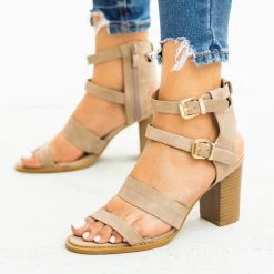 Lovmark Sassy Caged Buckled High Heels Newest Arrivals 9 Lovmark Sassy Caged Buckled High Heels Newest Arrivals