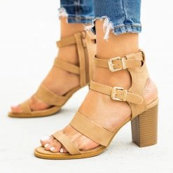 Lovmark Sassy Caged Buckled High Heels Newest Arrivals 11 Lovmark Sassy Caged Buckled High Heels Newest Arrivals