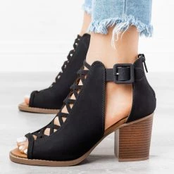 Soda Shoes Newest Arrivals Sassy Criss Cross Fashion Heels 9 Soda Shoes Newest Arrivals Sassy Criss Cross Fashion Heels