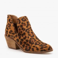 Beast Shoes Sassy Cutout Fashion Booties