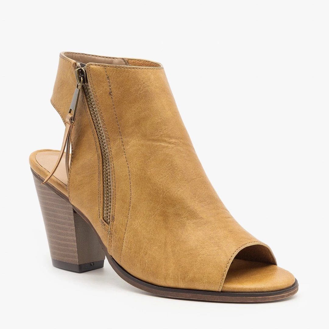 Mata Sassy Cutout Peep Toe Booties Newest Arrivals 12 Mata Sassy Cutout Peep Toe Booties Newest Arrivals