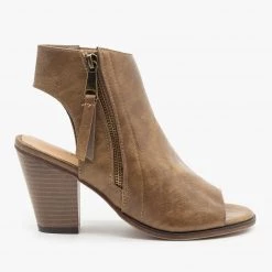 Mata Sassy Cutout Peep Toe Booties Newest Arrivals 29 Mata Sassy Cutout Peep Toe Booties Newest Arrivals