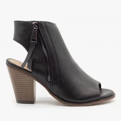 Mata Sassy Cutout Peep Toe Booties Newest Arrivals 27 Mata Sassy Cutout Peep Toe Booties Newest Arrivals