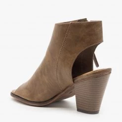 Mata Sassy Cutout Peep Toe Booties Newest Arrivals 21 Mata Sassy Cutout Peep Toe Booties Newest Arrivals