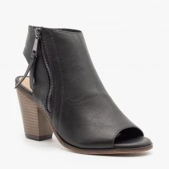 Mata Sassy Cutout Peep Toe Booties Newest Arrivals 23 Mata Sassy Cutout Peep Toe Booties Newest Arrivals