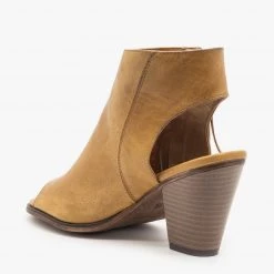 Mata Sassy Cutout Peep Toe Booties Newest Arrivals 25 Mata Sassy Cutout Peep Toe Booties Newest Arrivals