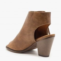 Mata Sassy Cutout Peep Toe Booties Newest Arrivals 18 Mata Sassy Cutout Peep Toe Booties Newest Arrivals