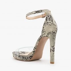Qupid Shoes Sassy Diva Animal Print High Heels 14 Qupid Shoes Sassy Diva Animal Print High Heels