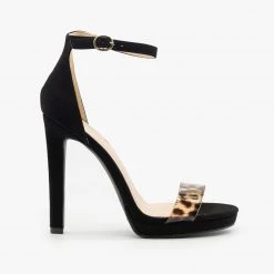 Qupid Shoes Sassy Diva Animal Print High Heels 15 Qupid Shoes Sassy Diva Animal Print High Heels