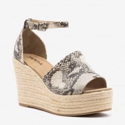 Soda Shoes Newest Arrivals Sassy Espadrille Platform Fashion Wedges