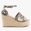 Soda Shoes Newest Arrivals Sassy Espadrille Platform Fashion Wedges