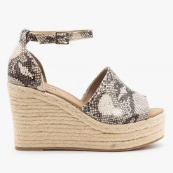 Soda Shoes Newest Arrivals Sassy Espadrille Platform Fashion Wedges