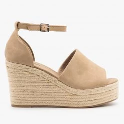 Soda Shoes Newest Arrivals Sassy Espadrille Platform Fashion Wedges