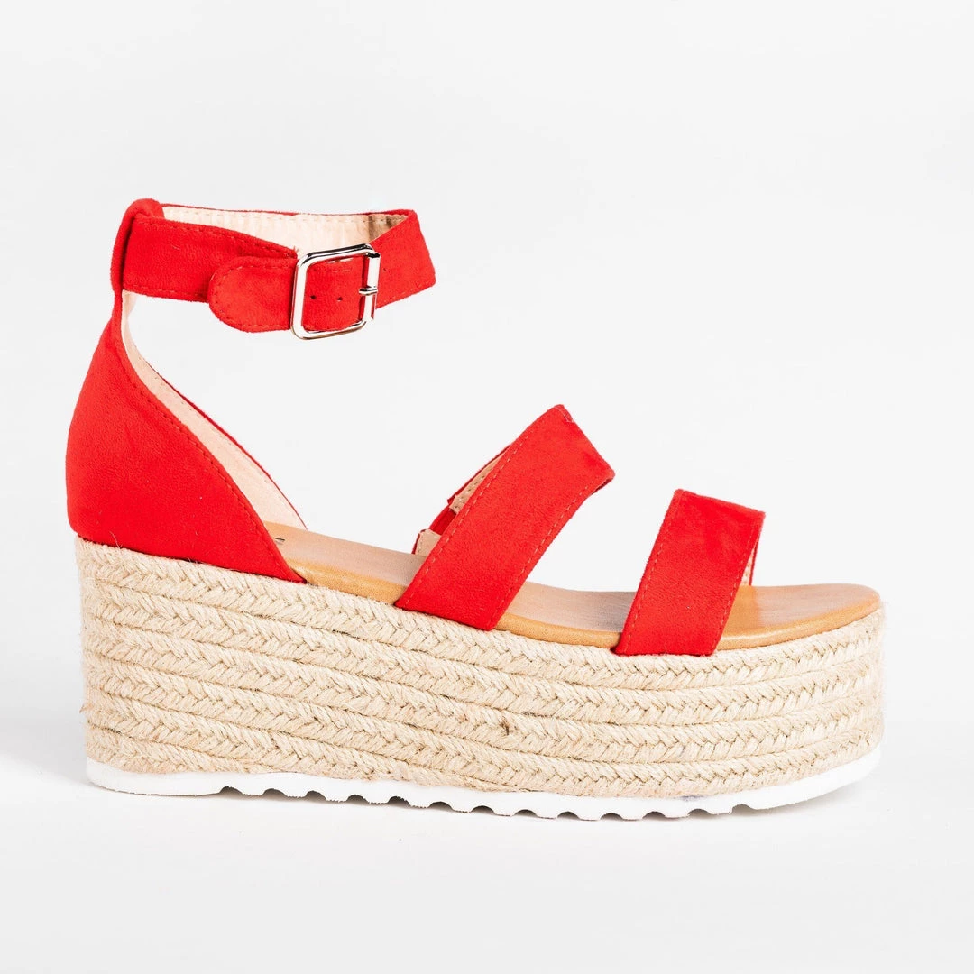 AMS Shoes Newest Arrivals Sassy Espadrille Wedges 1 AMS Shoes Newest Arrivals Sassy Espadrille Wedges