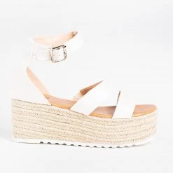 AMS Shoes Newest Arrivals Sassy Espadrille Wedges