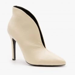 Anne Michelle Sassy Front Slit Booties FINAL SALE Newest Arrivals 7 Anne Michelle Sassy Front Slit Booties FINAL SALE Newest Arrivals