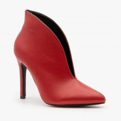 Anne Michelle Sassy Front Slit Booties FINAL SALE Newest Arrivals