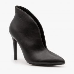 Anne Michelle Sassy Front Slit Booties FINAL SALE Newest Arrivals